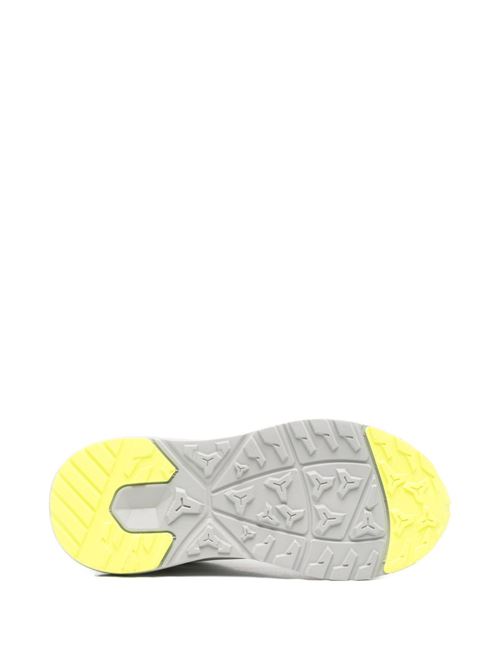 Sneakers bambino Calvin Klein bianche allacciate Calvin Klein Kids | V3X9833151903100
